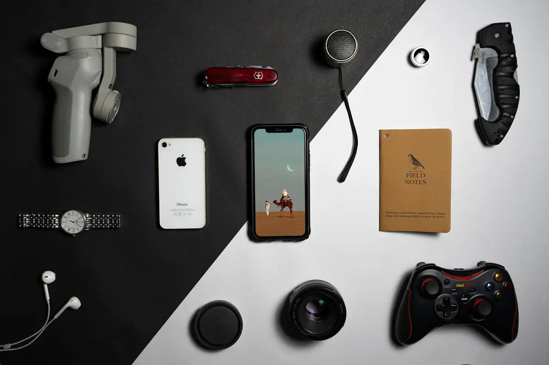 Black and red Xbox controller with textured grip surfaces featured in affordable tech for a smarter lifestyle article