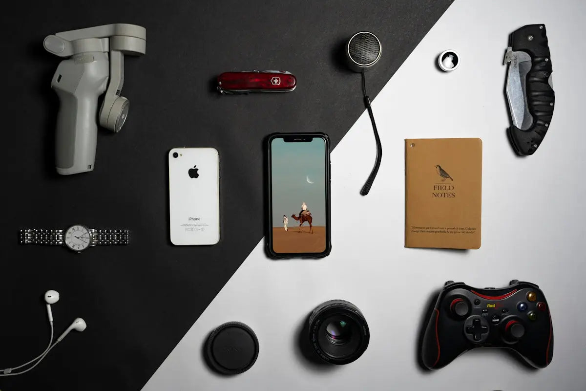 Black and red Xbox controller with textured grip surfaces featured in affordable tech for a smarter lifestyle article