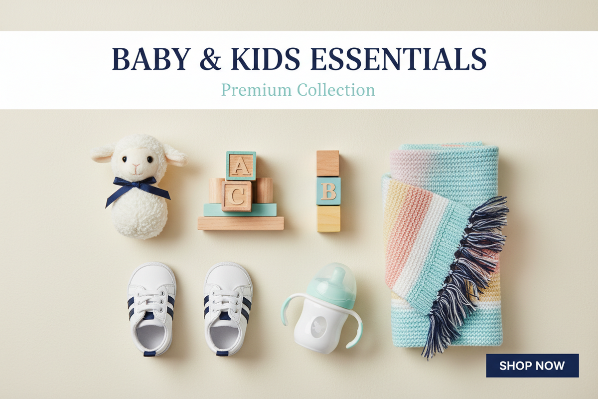 Baby & Kids Essentials