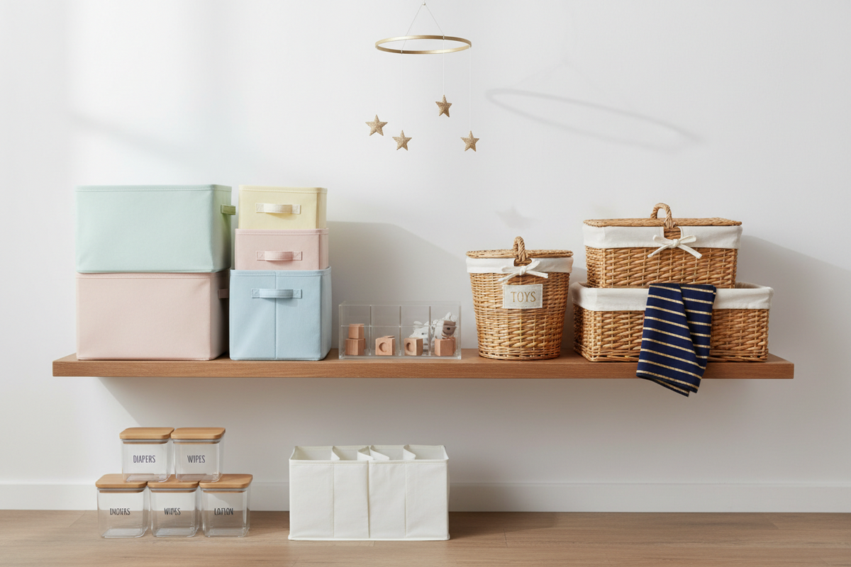 Baby Storage & Organization
