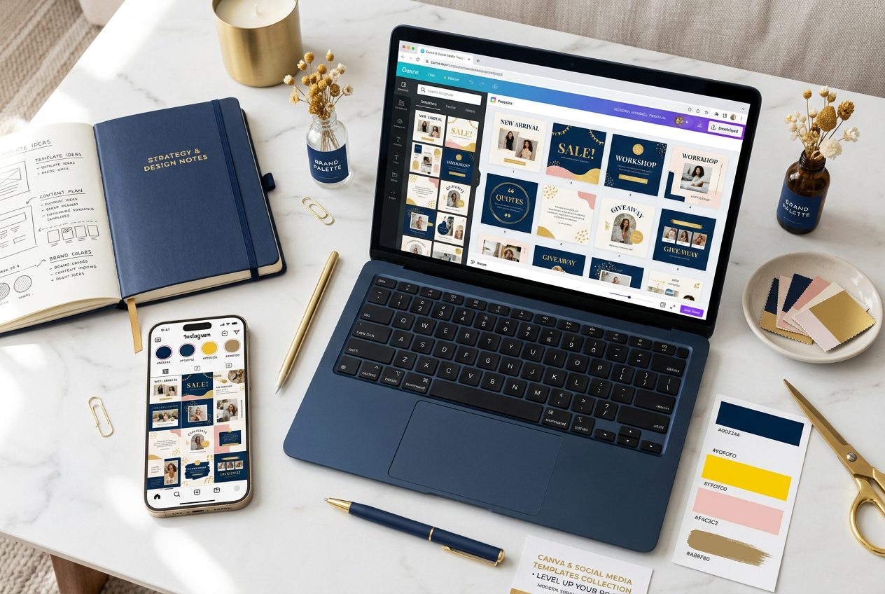Canva & Social Media Design Templates - ARBA Global