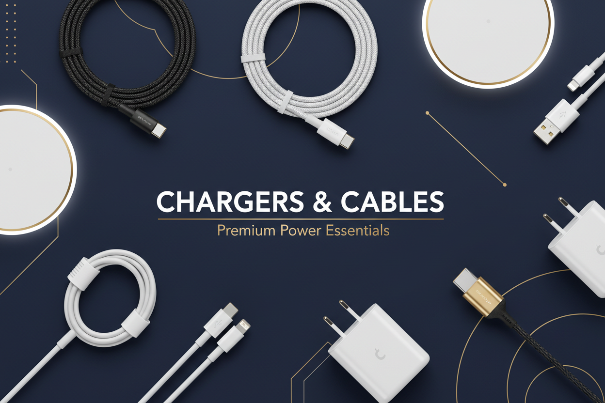 Chargers & Cables