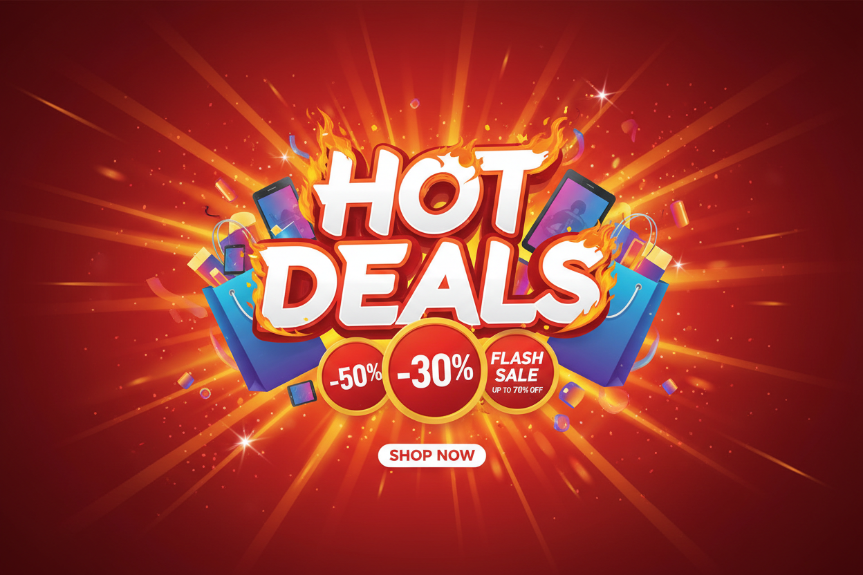 Hot Deals – High Quality, Low Prices