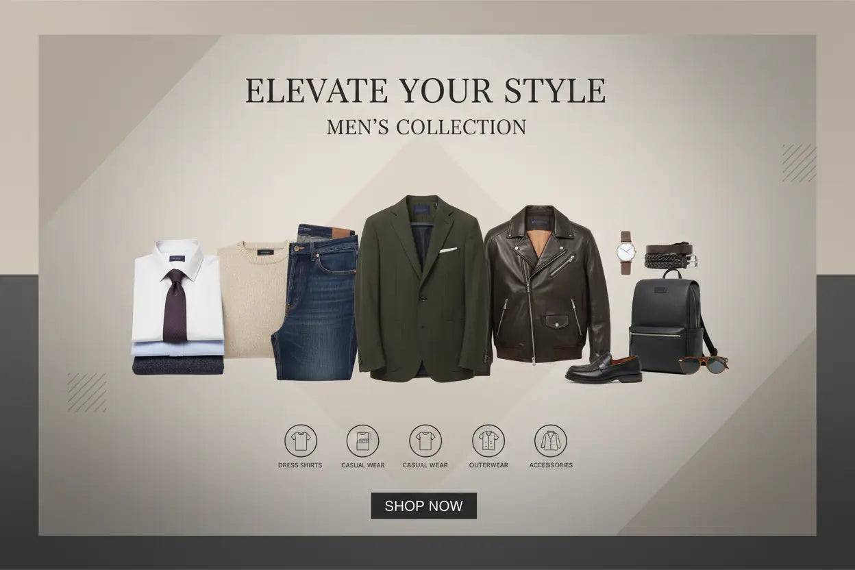 Dark olive green wool blazer with notched lapel and single-breasted design in modern men’s fashion essentials.