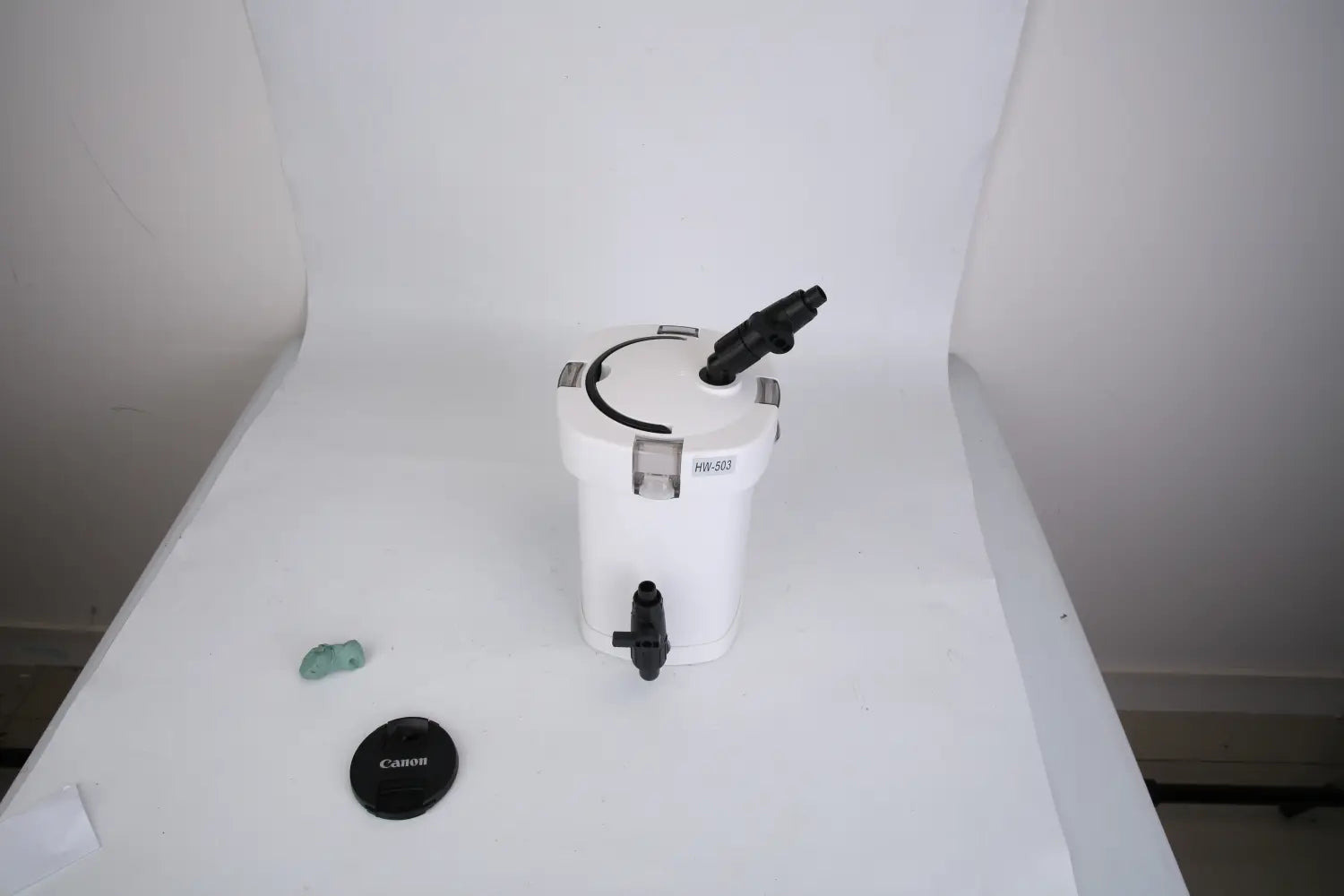 Filtro Externo de Cánister para Acuario de 6 W y 600 l/h, Silencioso