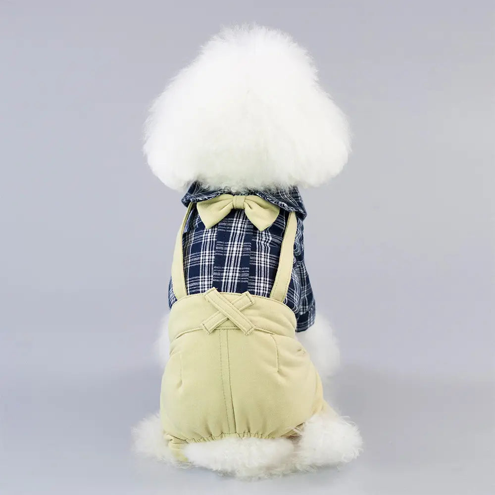 Cotton Dog Clothes Spring Summer Pet Shirt