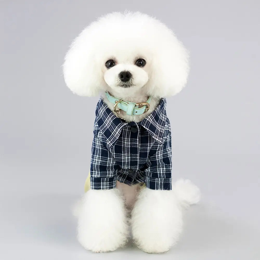 Cotton Dog Clothes Spring Summer Pet Shirt