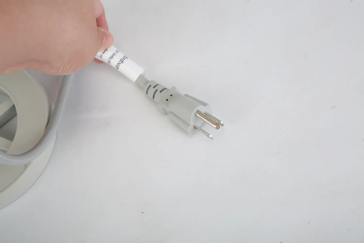 Calentador para baño de aves de 70 W de aluminio con termostato deshielador para el invierno