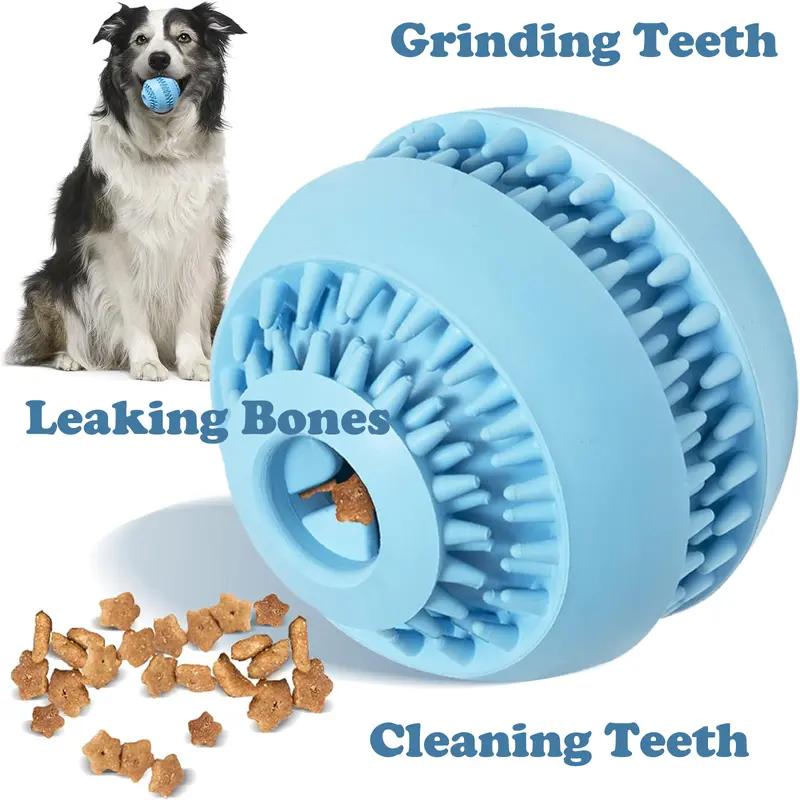 Dog Treat Ball Interactive Slow Feeder Toy