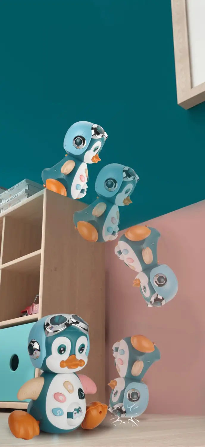 Musical Dancing Penguin Toy for Toddlers