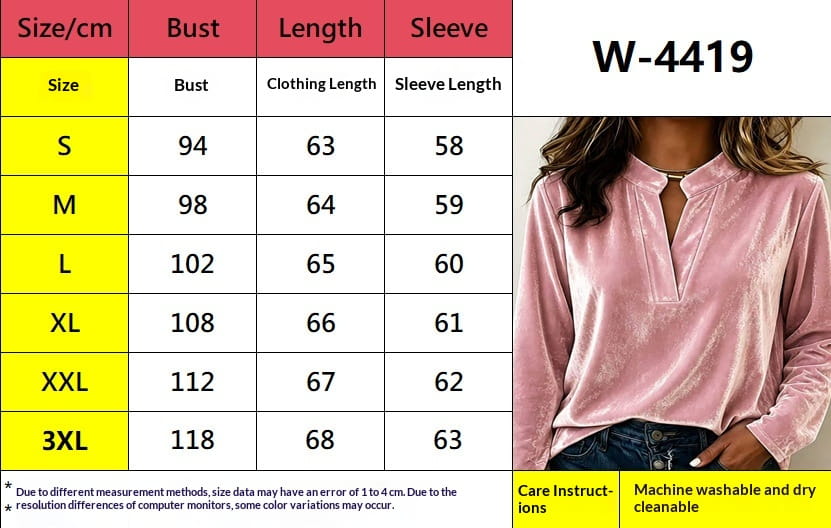 Bordeauxrote Samtbluse mit langen Ärmeln und einer Knopfloch-Ausschnittpartie aus weichem Samtmaterial, ideal für elegante Damenbekleidung