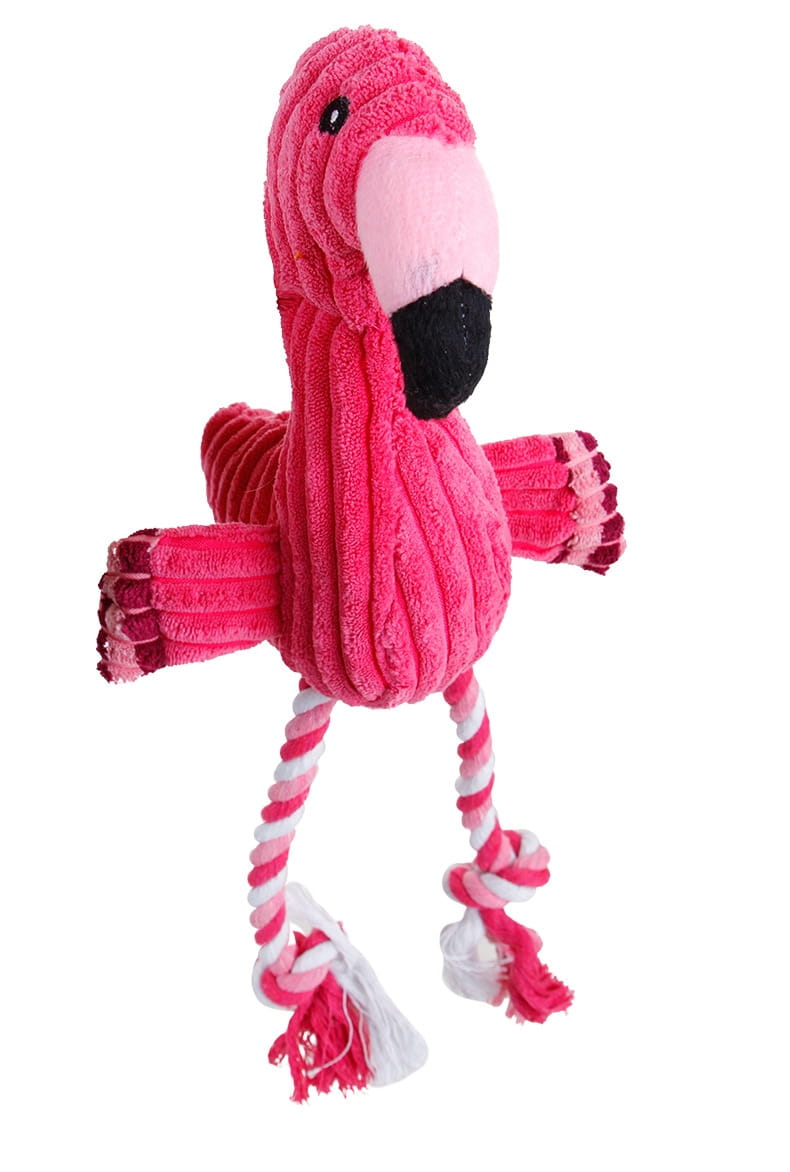 Dog Squeaky Toy Corduroy Molar Plush for Pets