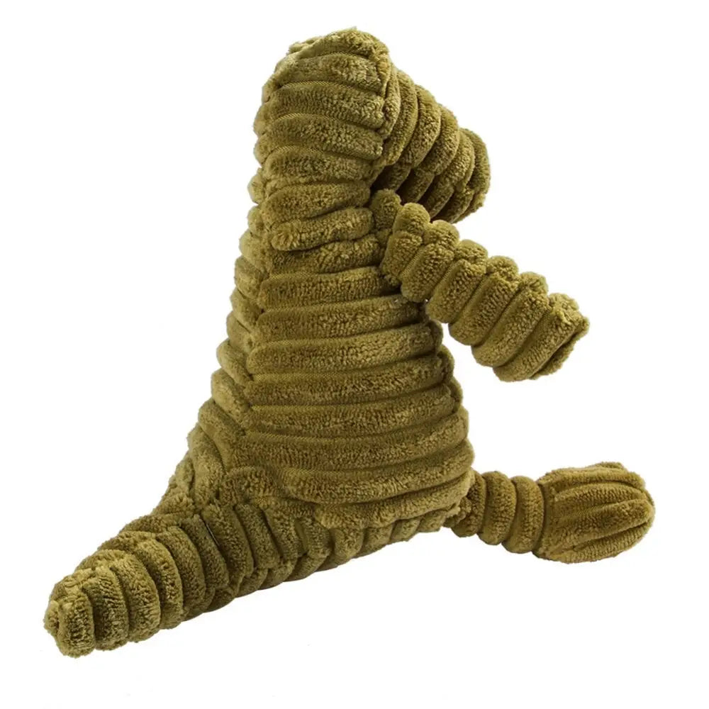 Dog Squeaky Toy Corduroy Molar Plush for Pets