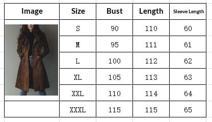Manteau long en trench-coat western en cuir marron pour femmes, avec un col classique et une fermeture à glissière frontale.