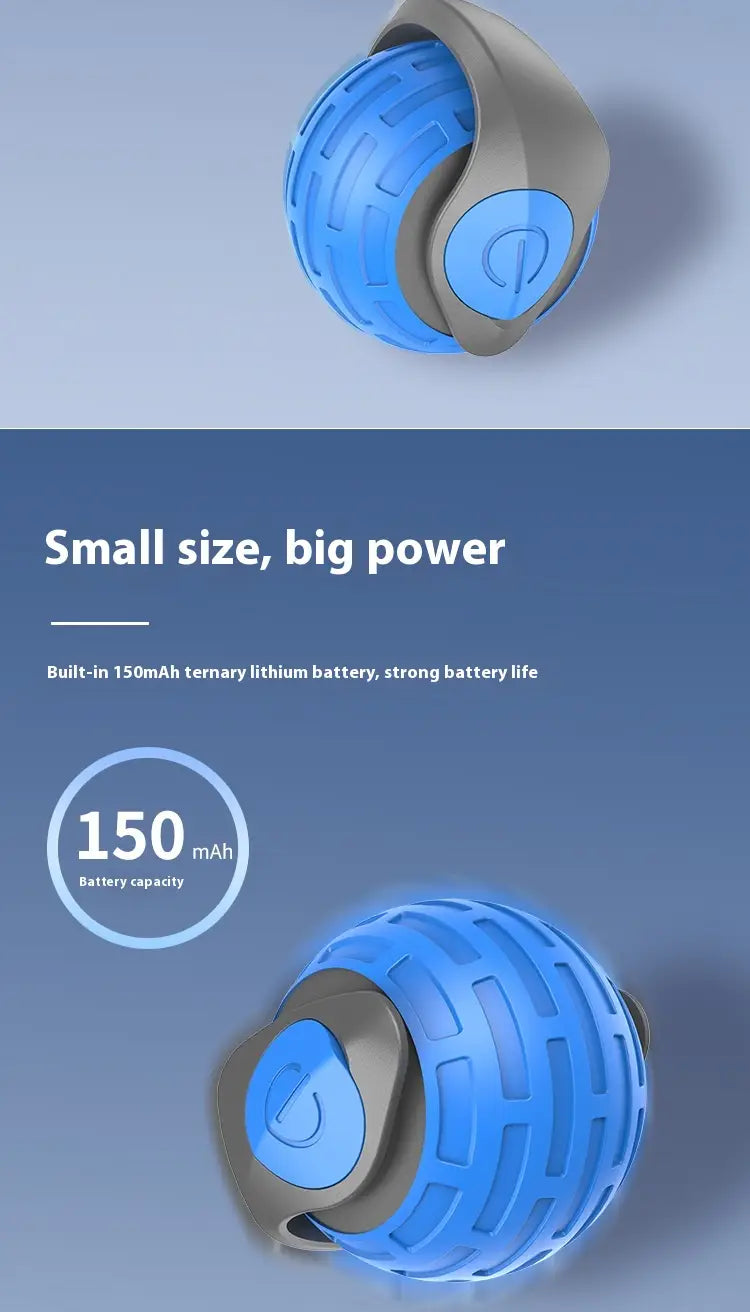 Interactive Cat Toy Ball Smart Electric Usb Rechargeable