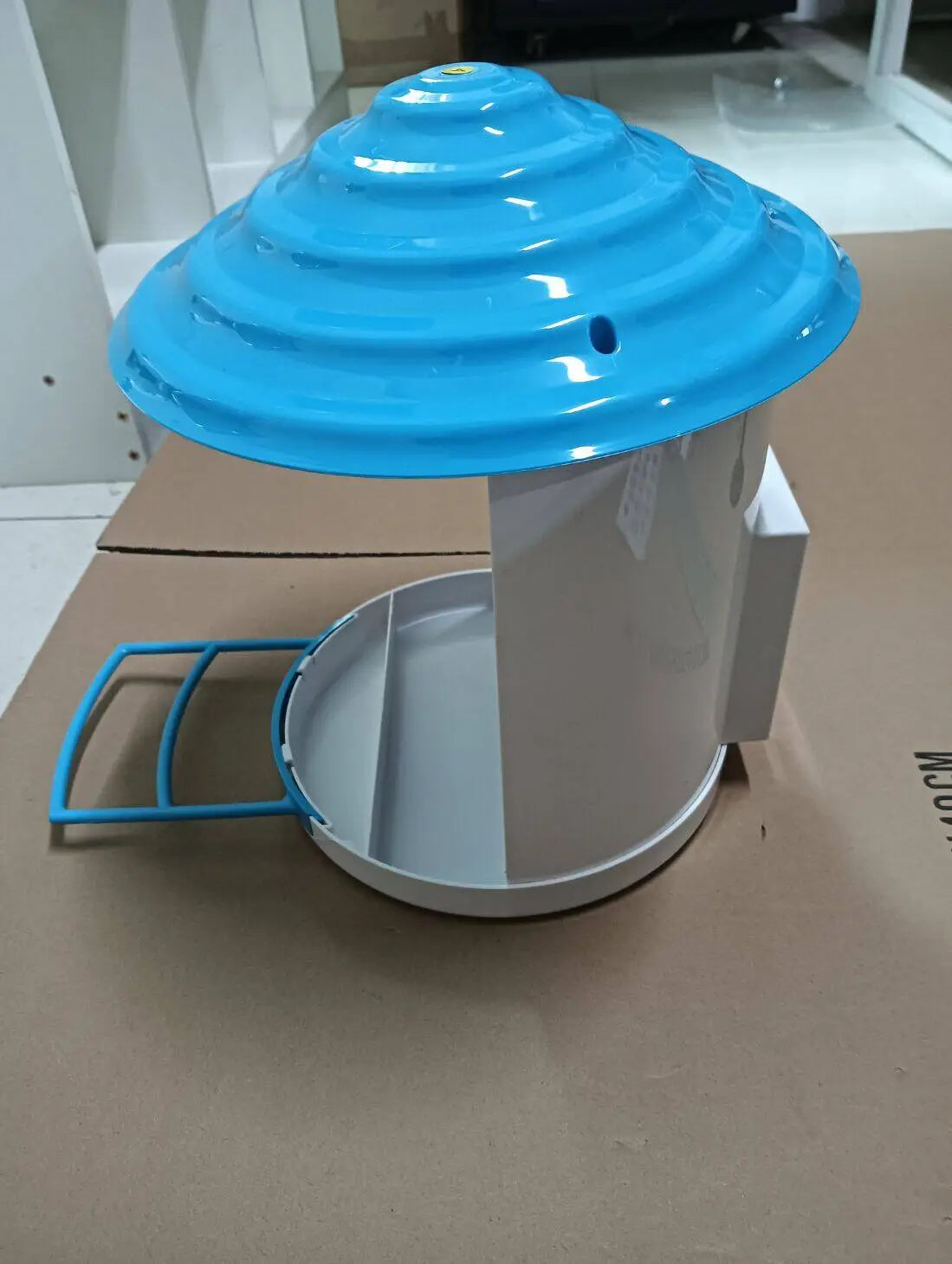 Comedero inteligente para aves con cámara WiFi solar con IA de 1080p, IP65