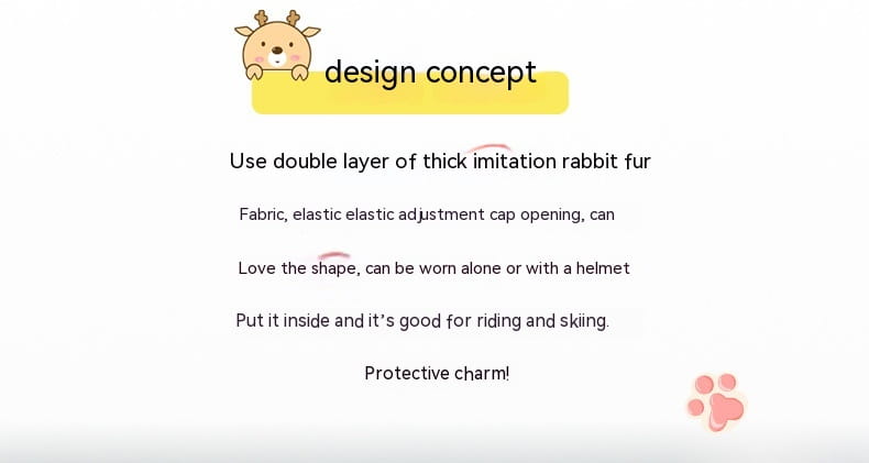 Bonnet d’hiver en peluche beige clair en forme de requin, servant de protection pour les oreilles avec une doublure de casque imitant une fourrure de lapin à double couche, ainsi qu’une coiffe à ajustement élastique pour un maintien confortable.