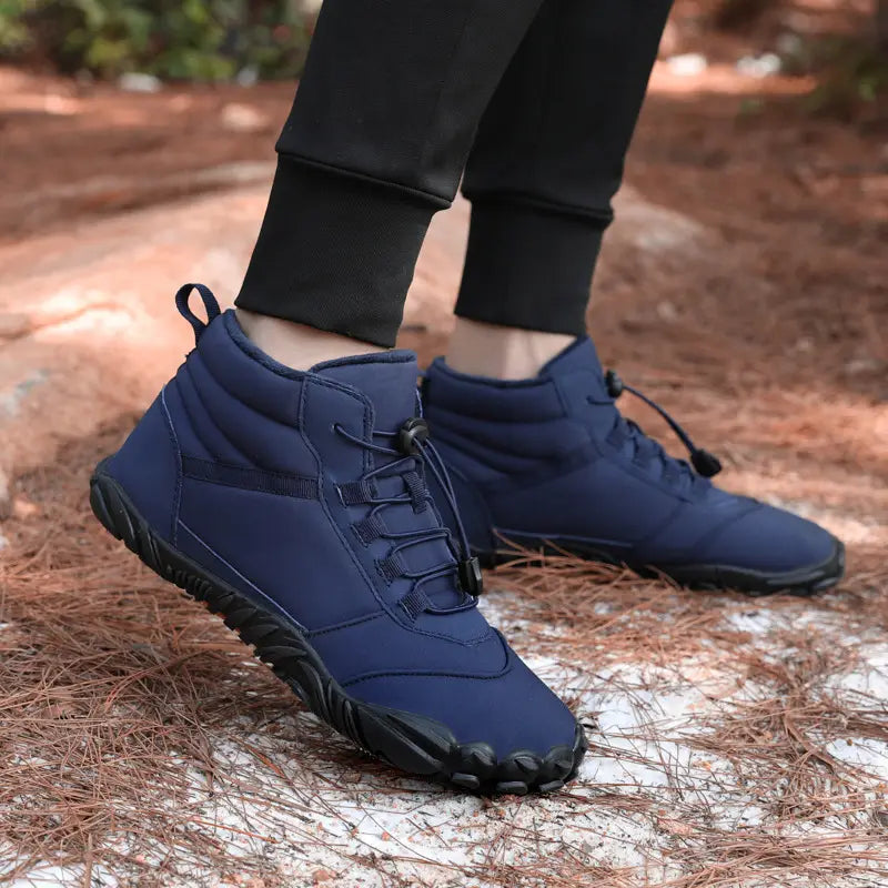 Waterproof Fleece Lined High Top Snow Boots