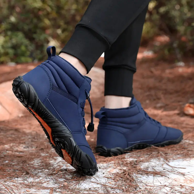 Waterproof Fleece Lined High Top Snow Boots