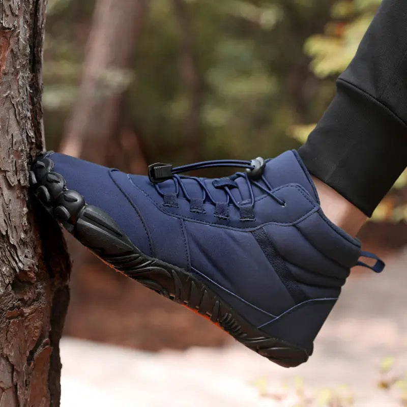 Waterproof Fleece Lined High Top Snow Boots