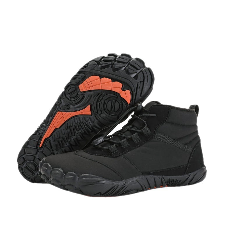 Waterproof Fleece Lined High Top Snow Boots