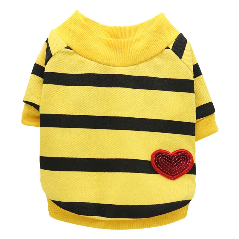 Casual Pet Clothing Lightweight Dog and Cat Shirt
