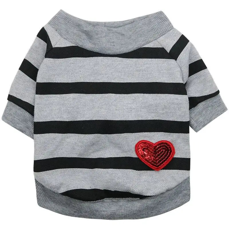 Casual Pet Clothing Lightweight Dog and Cat Shirt