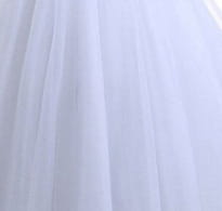 a lace mermaid wedding dress with train featuring delicate white pleated fabric with a soft flowing texture