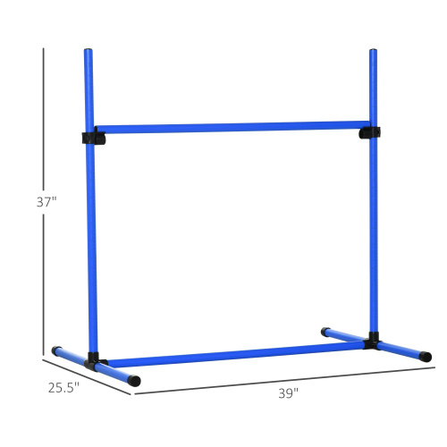 Dog Agility Training Equipment 4 Piece Jumping Set