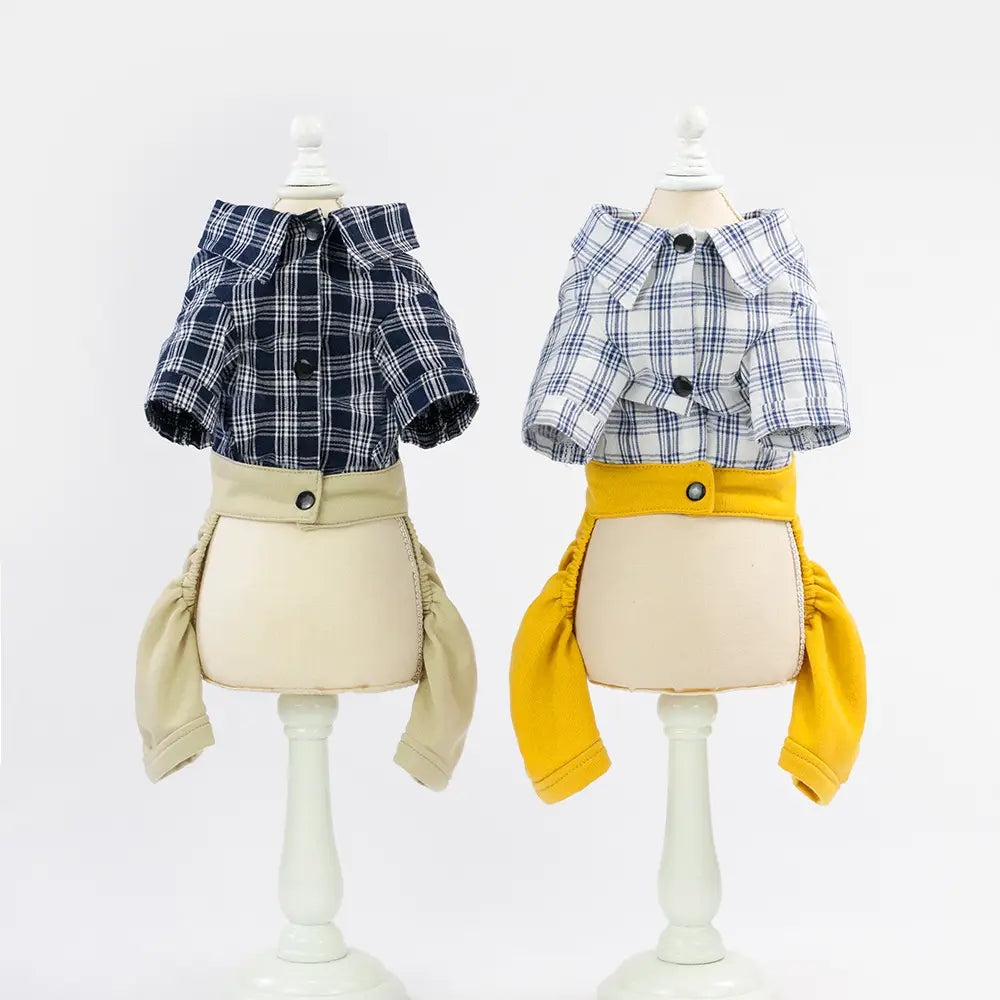 Cotton Dog Clothes Spring Summer Pet Shirt