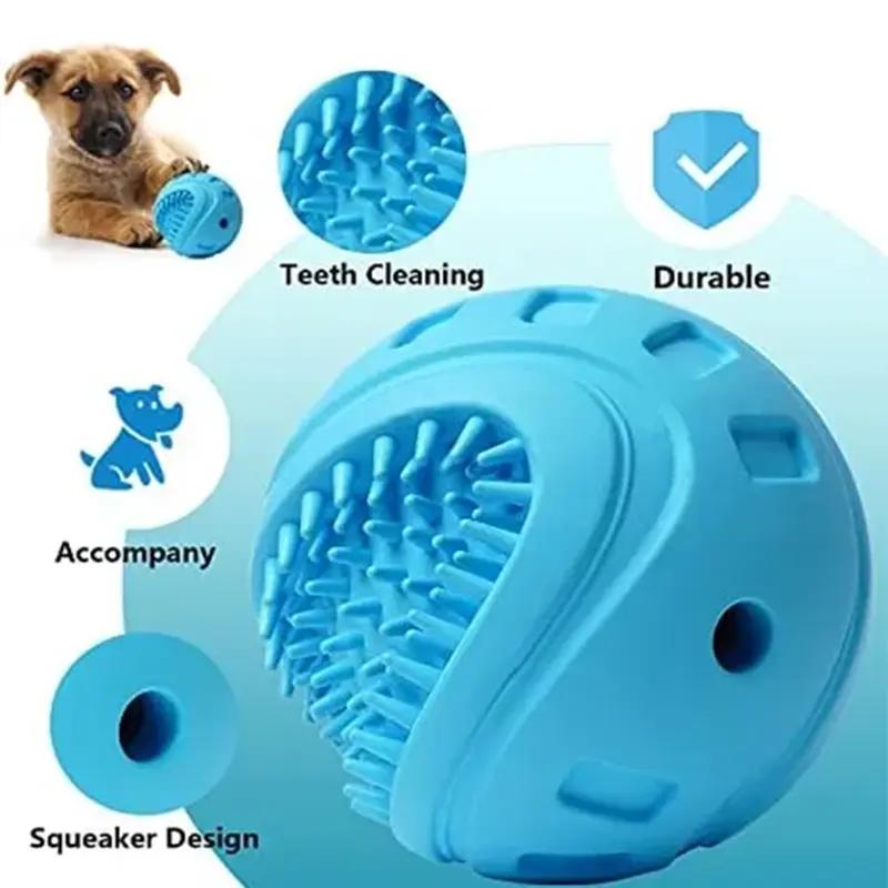 Dog Treat Ball Interactive Slow Feeder Toy
