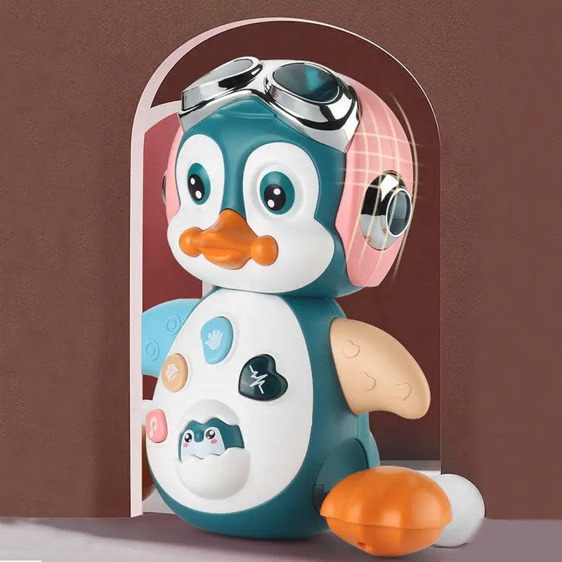 Musical Dancing Penguin Toy for Toddlers