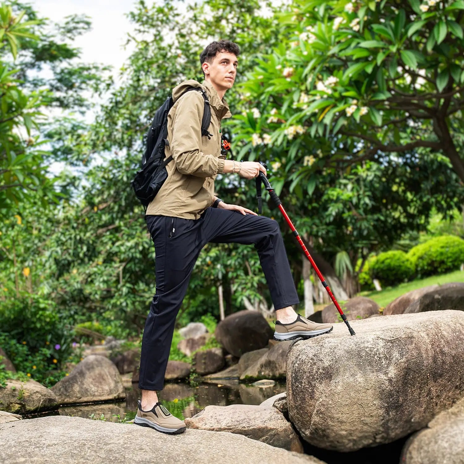 Men’s Lightweight Outdoor Hiking and Climbing Boots