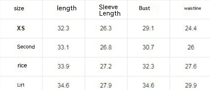 The table displays size measurements for the square neck lantern sleeve slim mini dress including length sleeve length bust and waistline dimensions across different sizes.