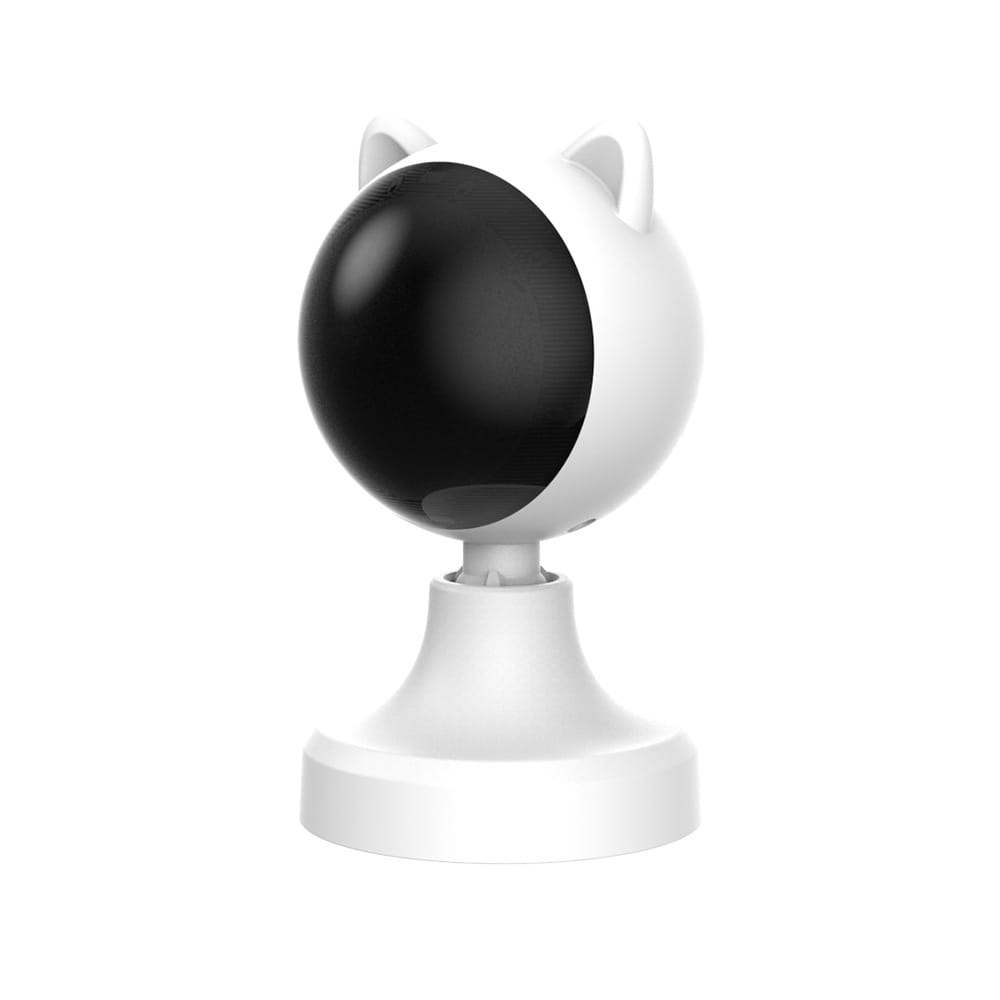 Smart Laser Cat Teaser Toy Usb Rechargeable Abs