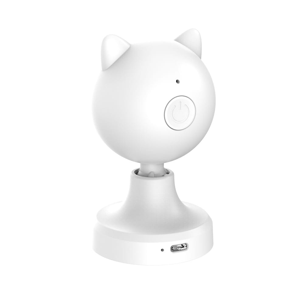 Smart Laser Cat Teaser Toy Usb Rechargeable Abs