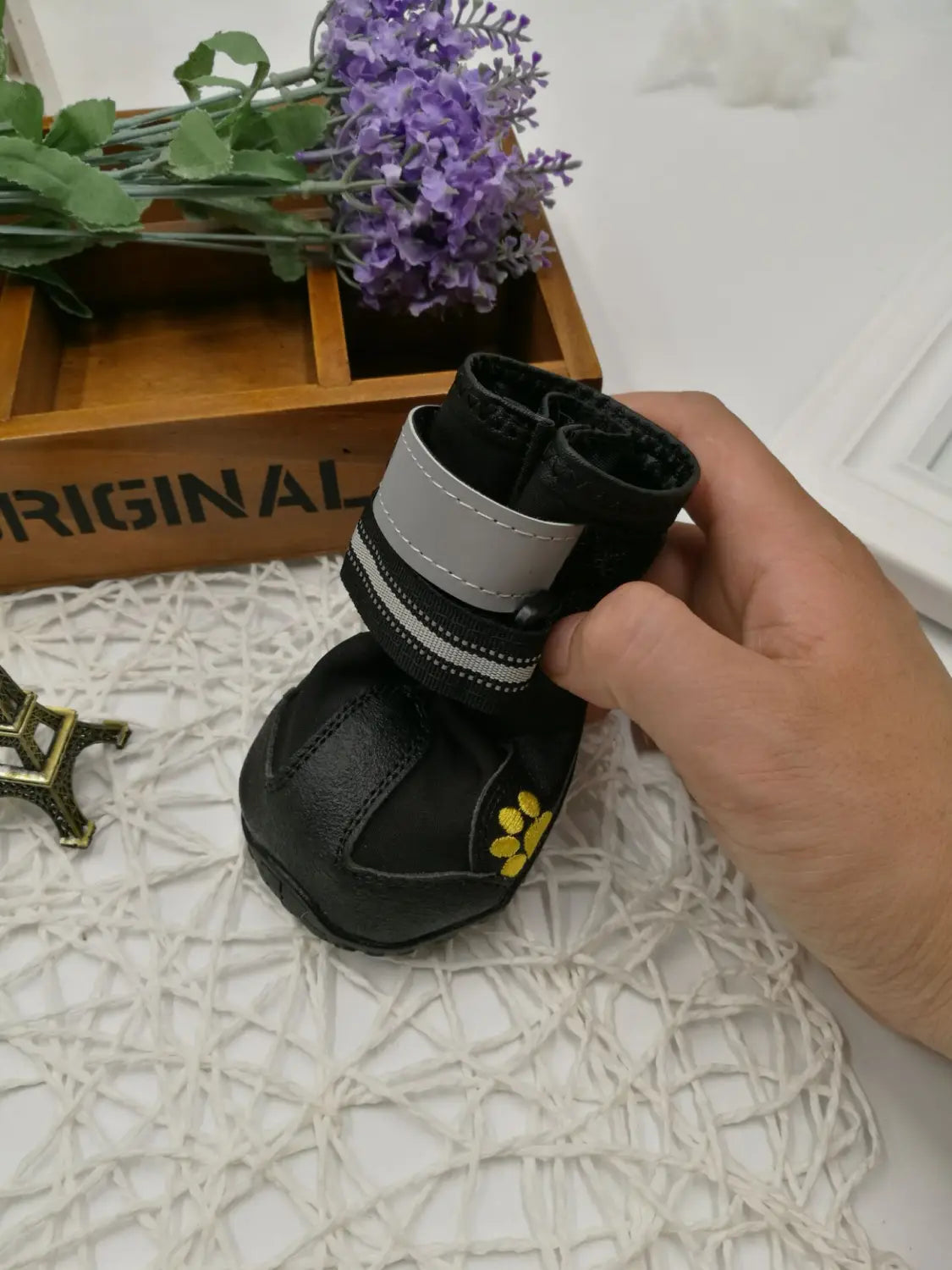 Dog Shoes Waterproof Non Slip Pet Snow Boots