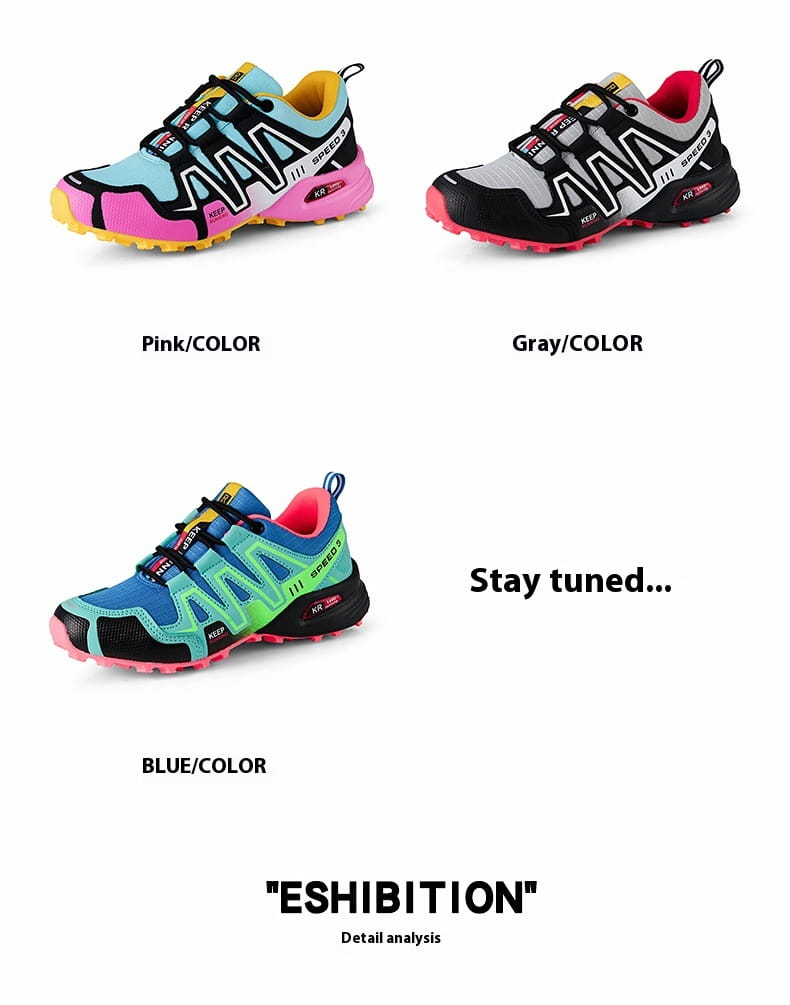 Unisex All Terrain Lightweight Hiking and Trail Running Shoes