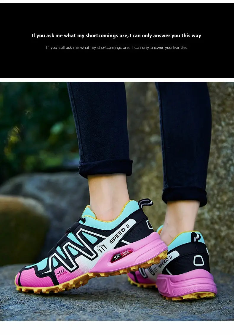 Unisex All Terrain Lightweight Hiking and Trail Running Shoes