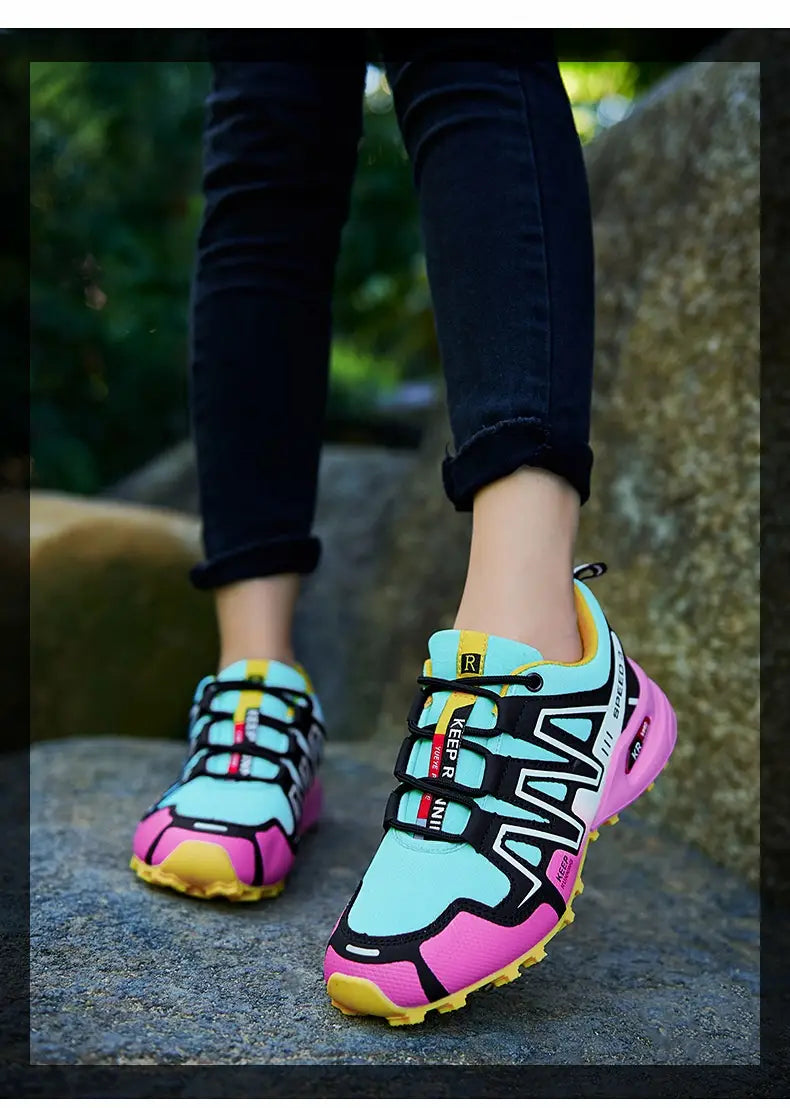 Unisex All Terrain Lightweight Hiking and Trail Running Shoes
