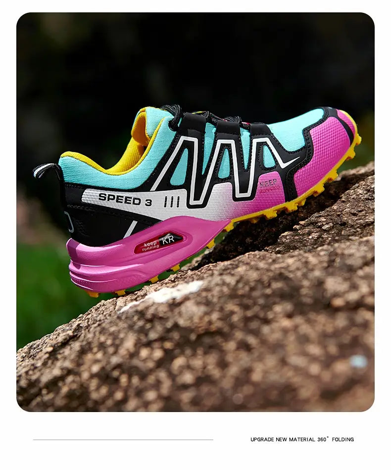 Unisex All Terrain Lightweight Hiking and Trail Running Shoes