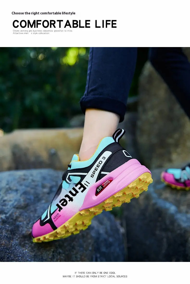 Unisex All Terrain Lightweight Hiking and Trail Running Shoes