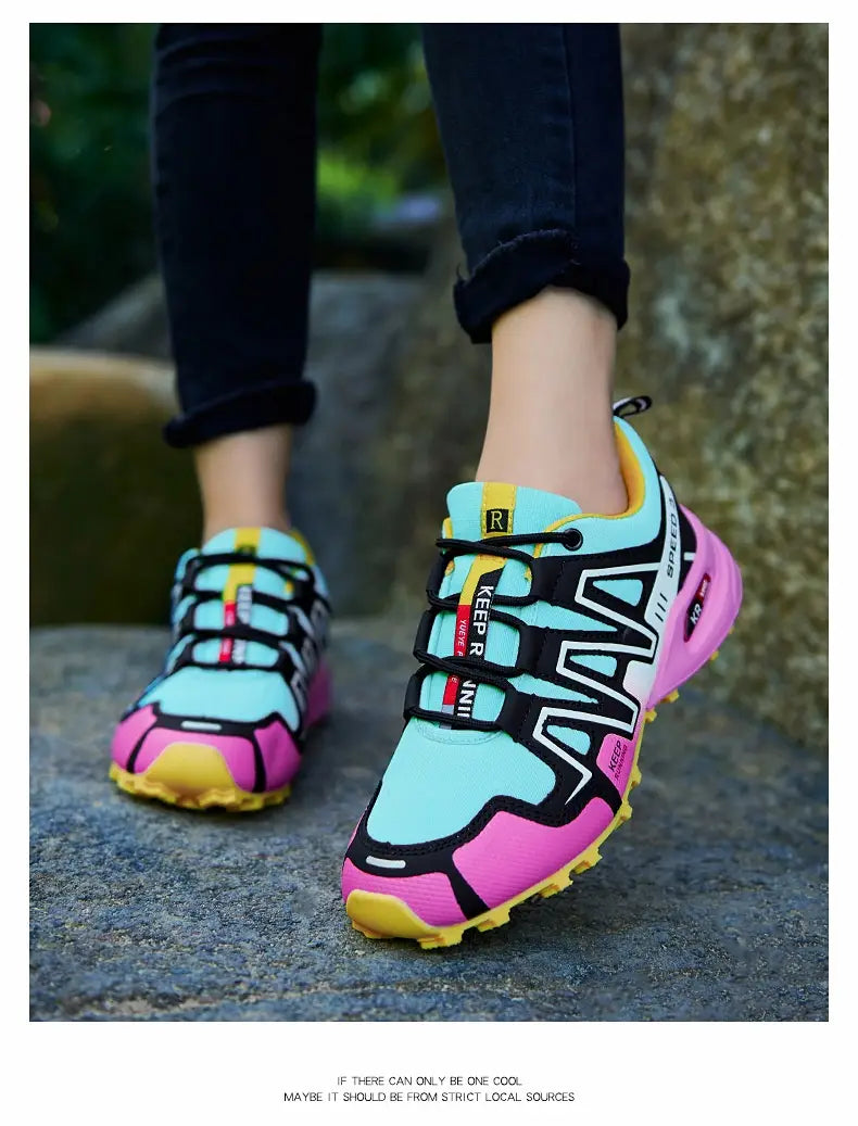 Unisex All Terrain Lightweight Hiking and Trail Running Shoes