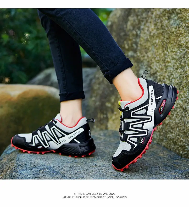 Unisex All Terrain Lightweight Hiking and Trail Running Shoes