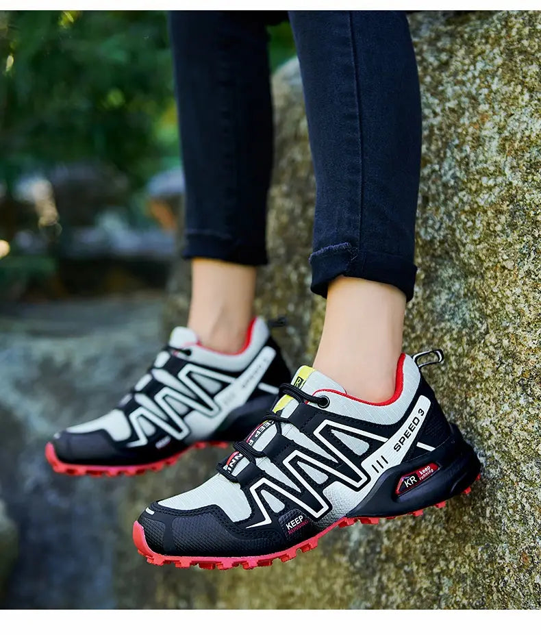 Unisex All Terrain Lightweight Hiking and Trail Running Shoes
