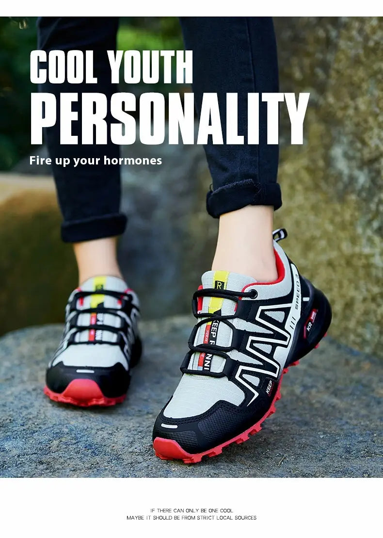 Unisex All Terrain Lightweight Hiking and Trail Running Shoes