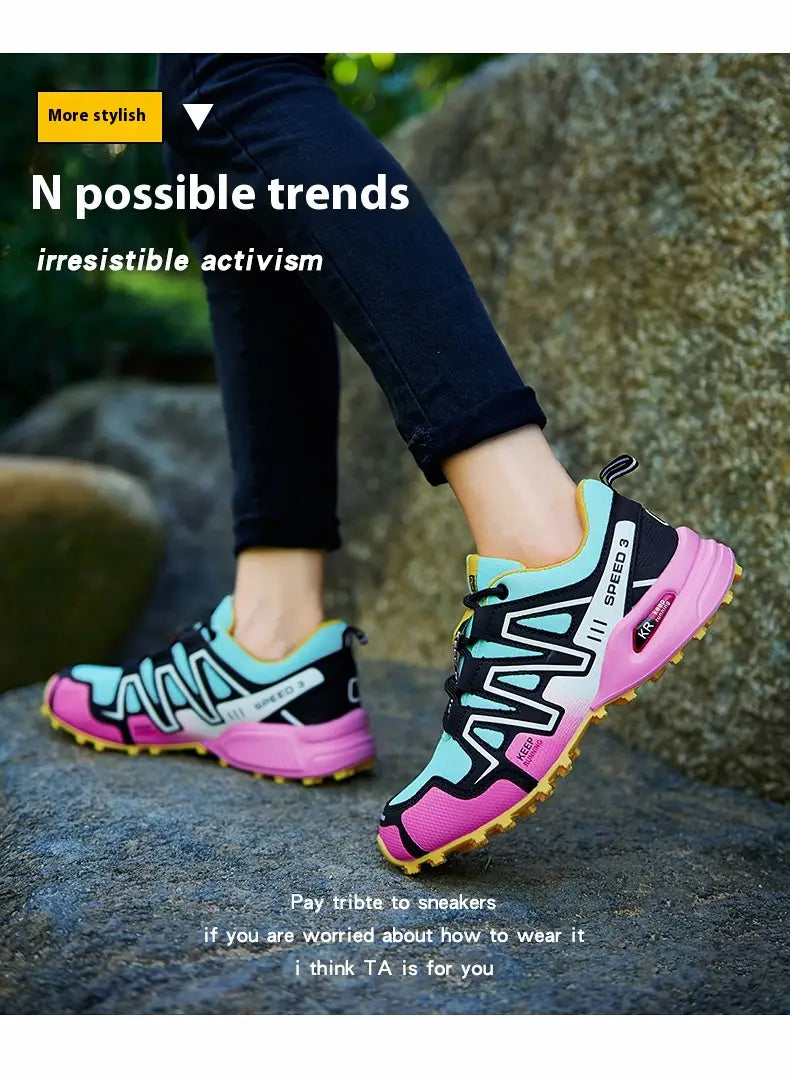 Unisex All Terrain Lightweight Hiking and Trail Running Shoes