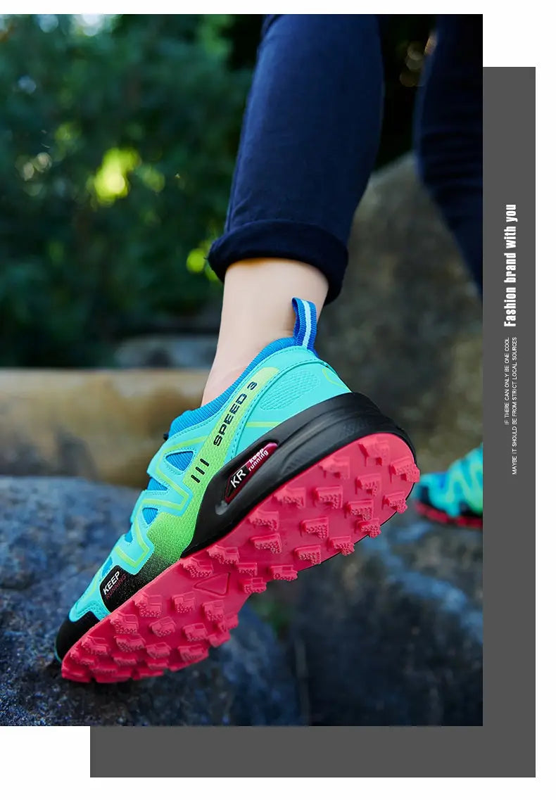 Unisex All Terrain Lightweight Hiking and Trail Running Shoes