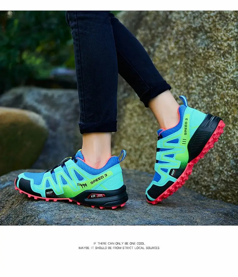Unisex All Terrain Lightweight Hiking and Trail Running Shoes