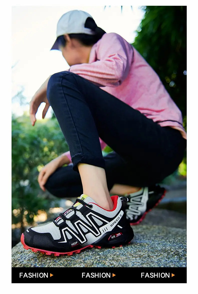 Unisex All Terrain Lightweight Hiking and Trail Running Shoes